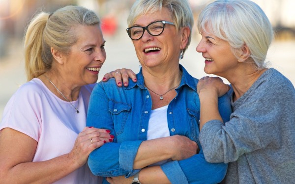 Women ages 50-74